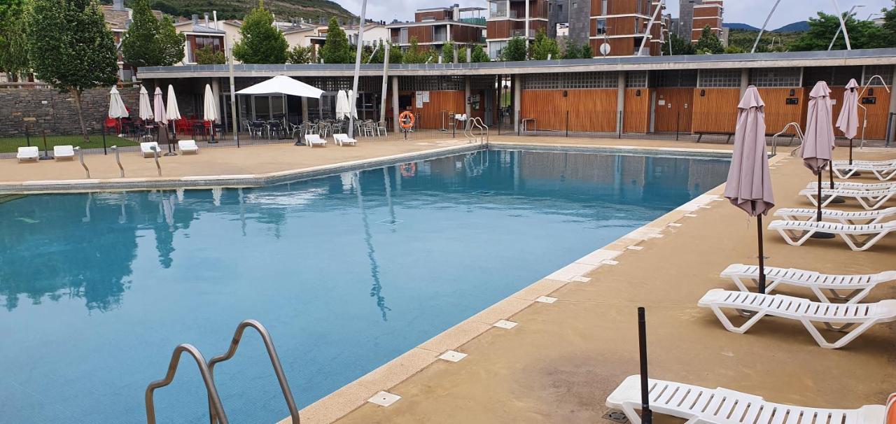 Apartamento Pirineo De Huesca, Jaca, Formigal, Panticosa Sabiñánigo Esterno foto