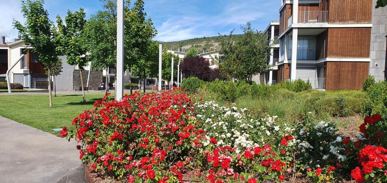 Apartamento Pirineo De Huesca, Jaca, Formigal, Panticosa Sabiñánigo Esterno foto